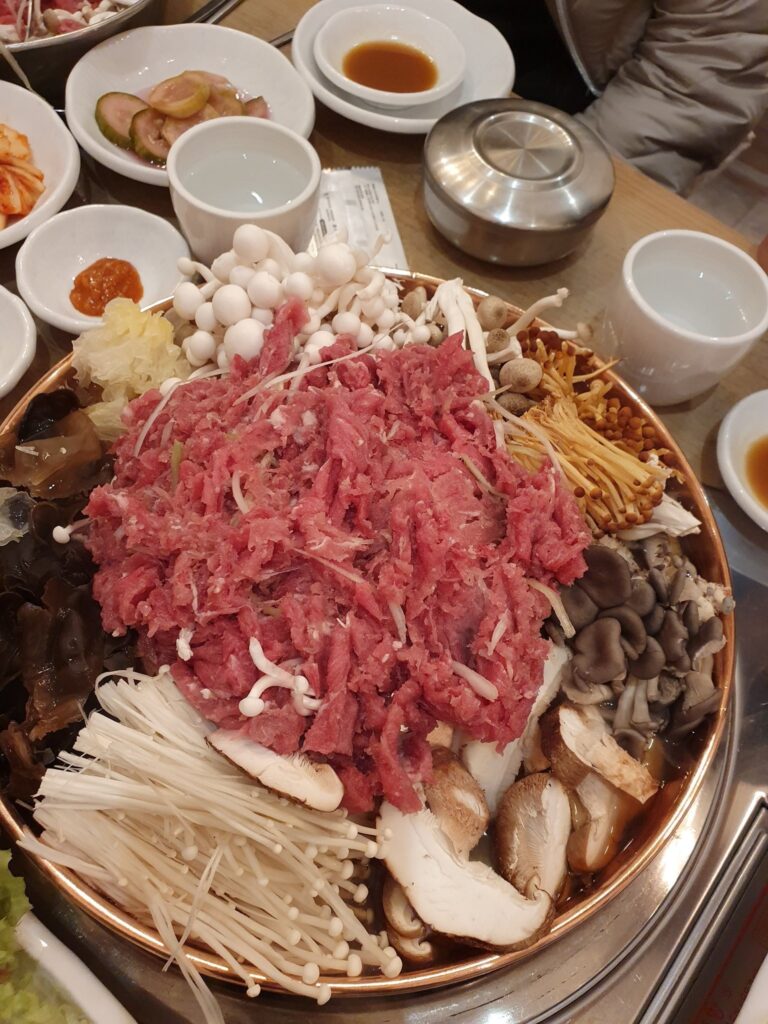 왕십리-버섯집