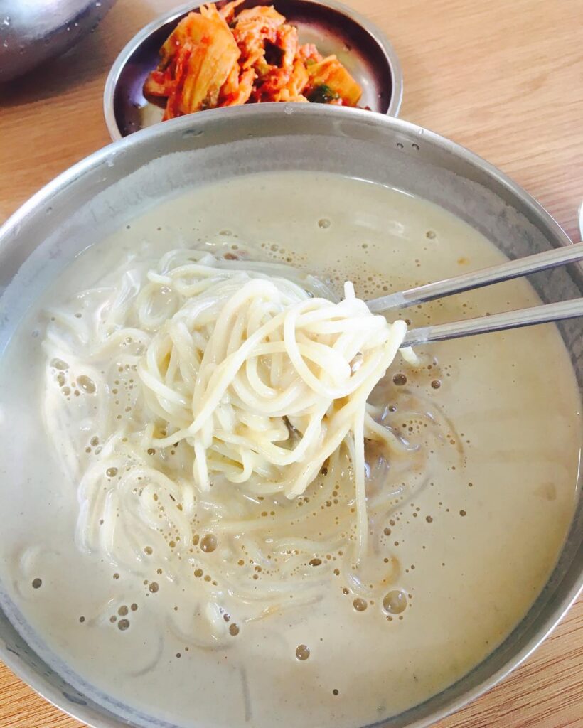 Korean Noodle Noodle Dish Gwangju Buk-gu Daeseong Kongmul