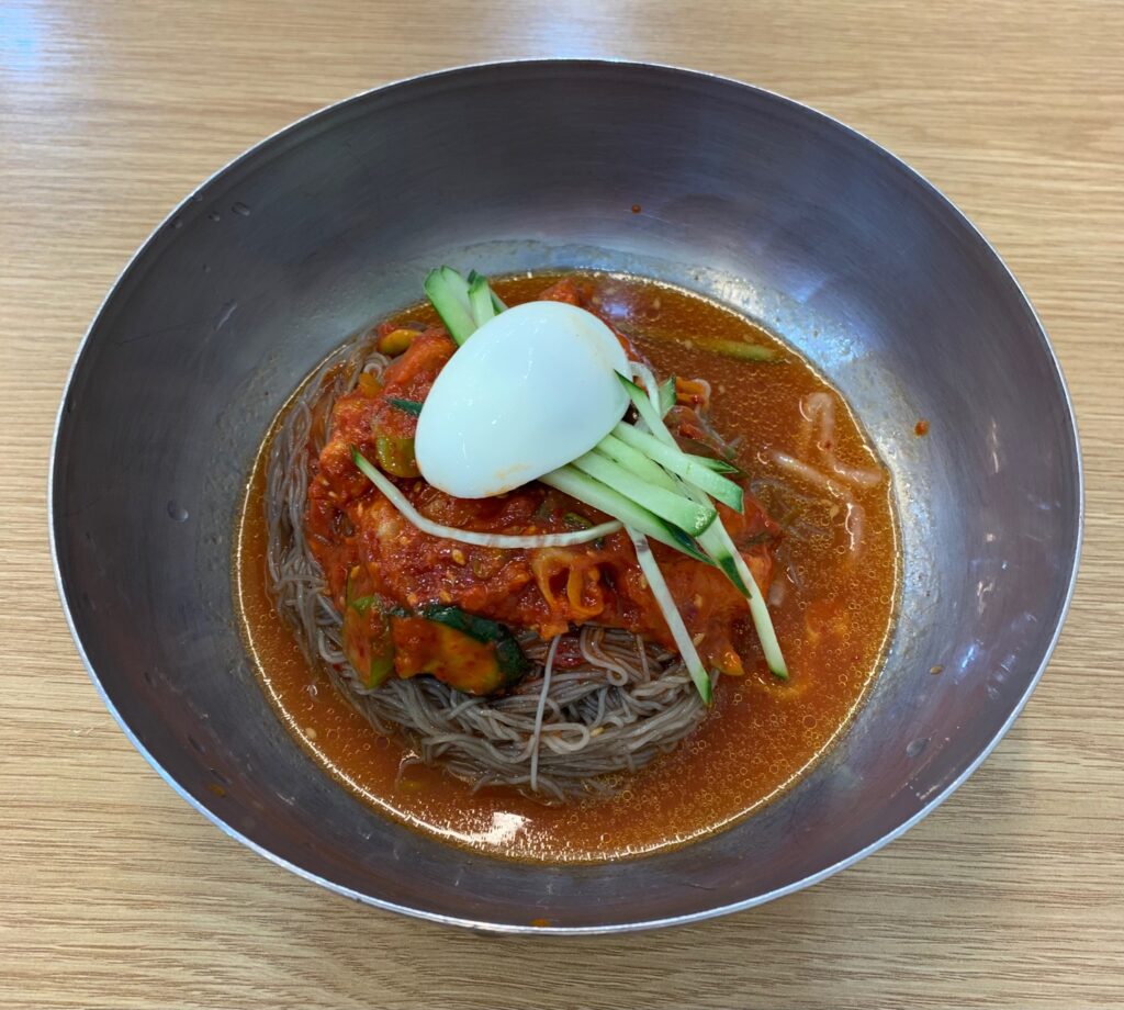 오복함흥냉면 (Obok Hamhung Cold Noodles)