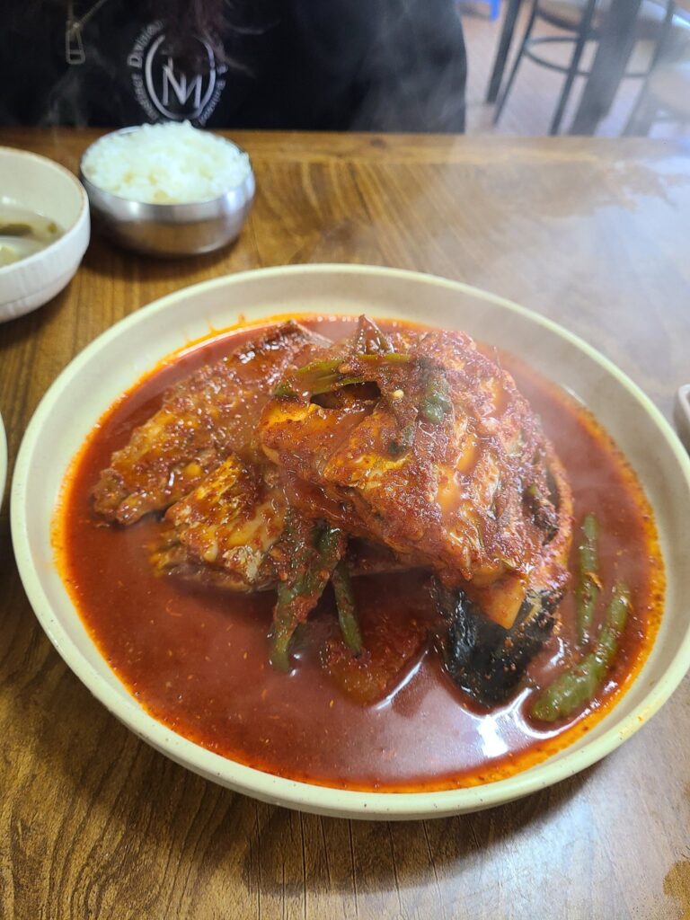 한식 한식 백반 정통 한식 제주 성산 우도 맛나식당