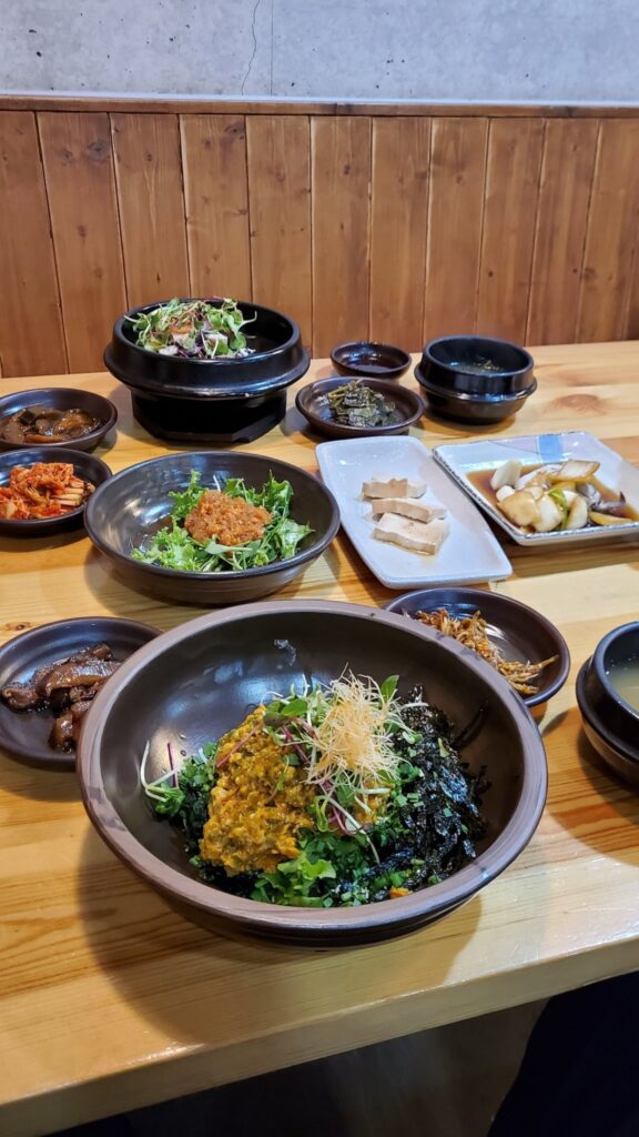 韓国料理, ペクバン, 本場韓国料理, 済州島, 済州市 SangChunJae