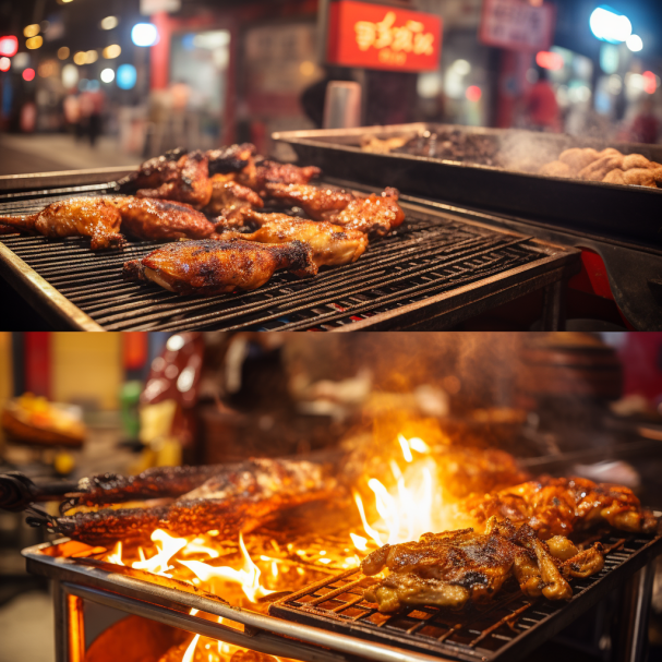 ソウル炭火焼き鳥の驚きの味