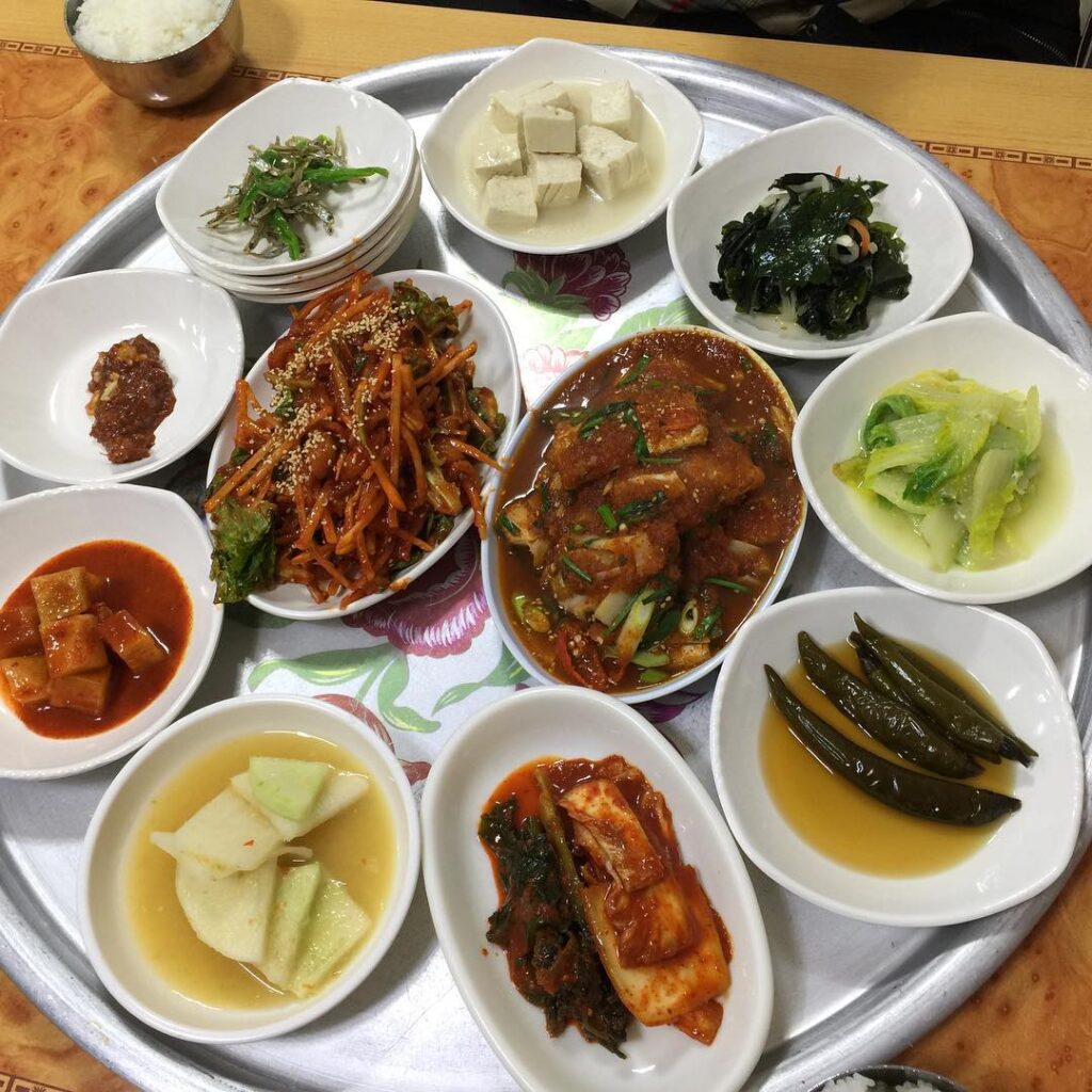 韓国料理 その他韓国料理 全羅南道麗水市 ドルサン食堂