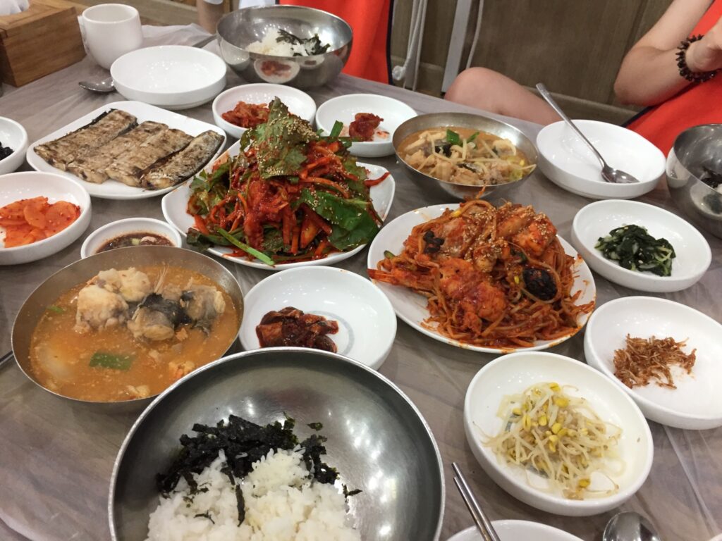 全羅南道麗水市の韓国海鮮料理「福春飯店