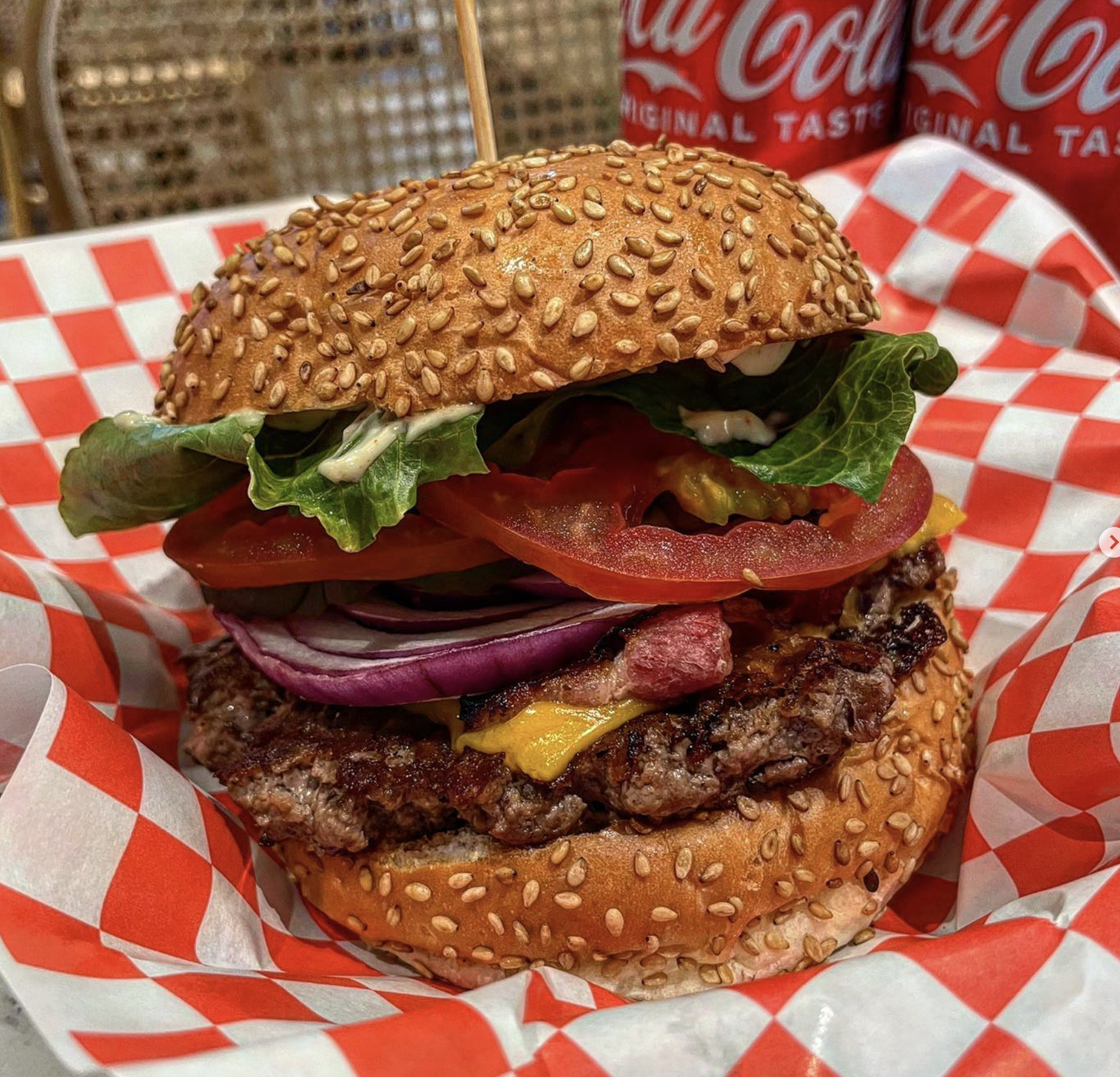 Mouthwatering American-Style Burgers at Firebell (파이어벨) in Seoul