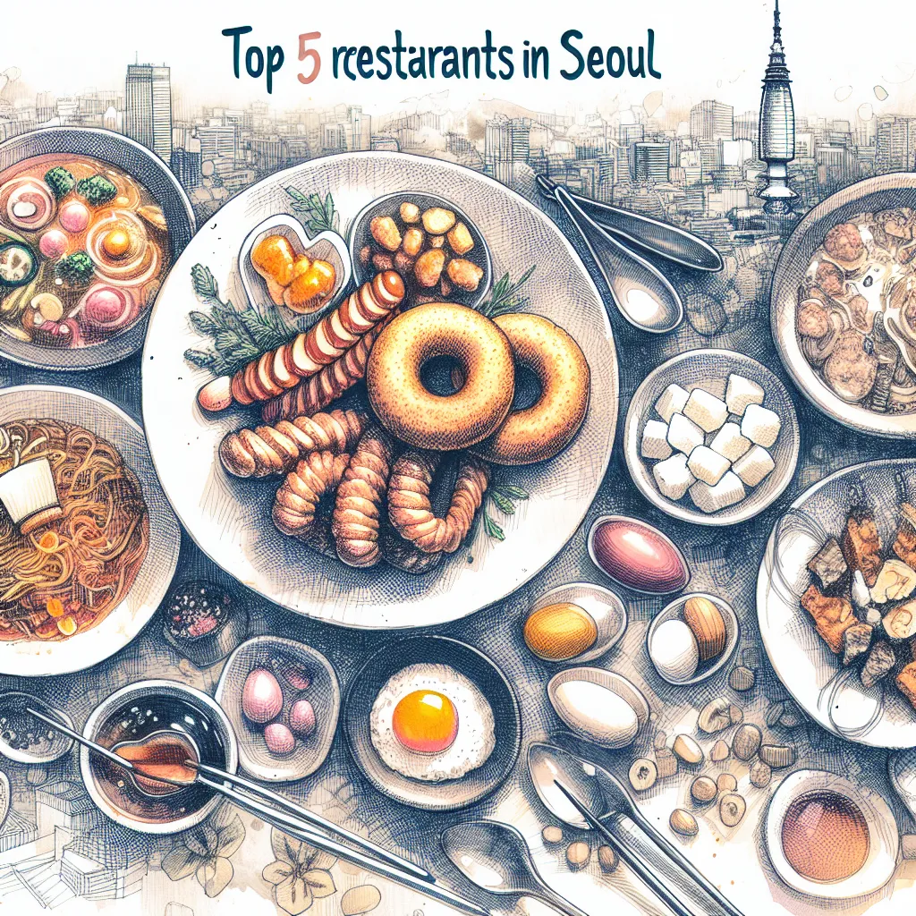 블로그-about-top-5-레스토랑-in-seoul