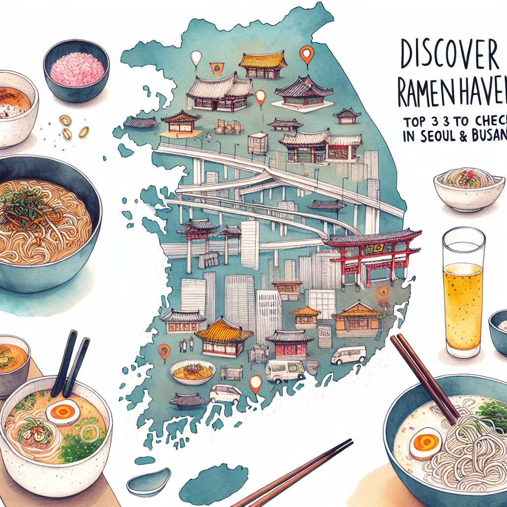 discover-ramen-haven top-3 to check-in-seoul-busan