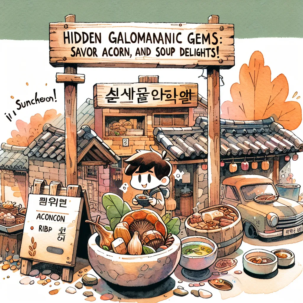 hidden-gastronomic-gems-in-suncheon-savor-acorn-rib-and-soup-delights