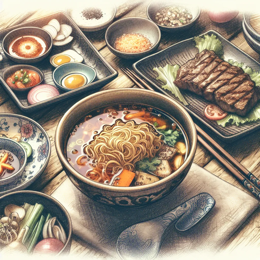 한식-델리-국수-수프-스테이크 등 맛보기