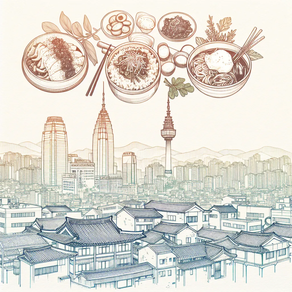 savor-retro-delights-culinary-gems-in-incheon-and-seoul