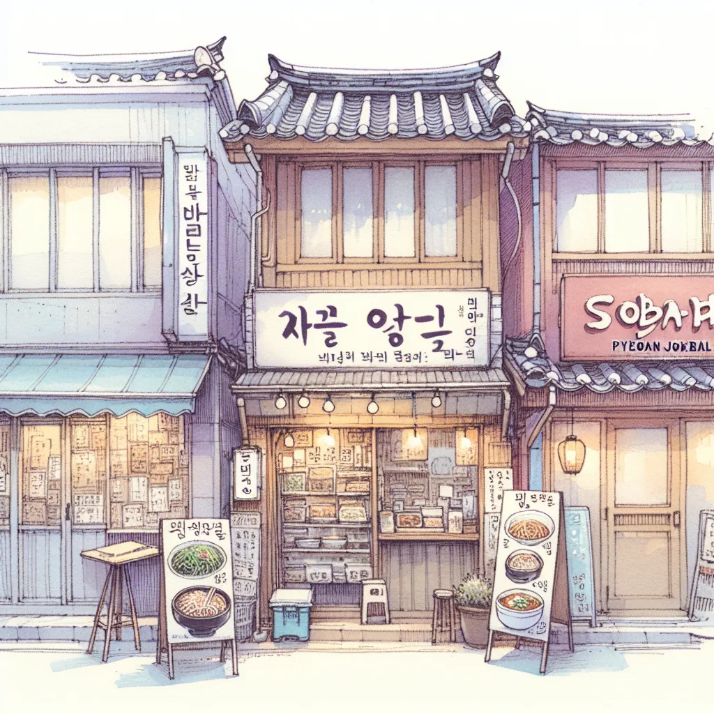 태국당-소바-식당-평안도-족발-식당