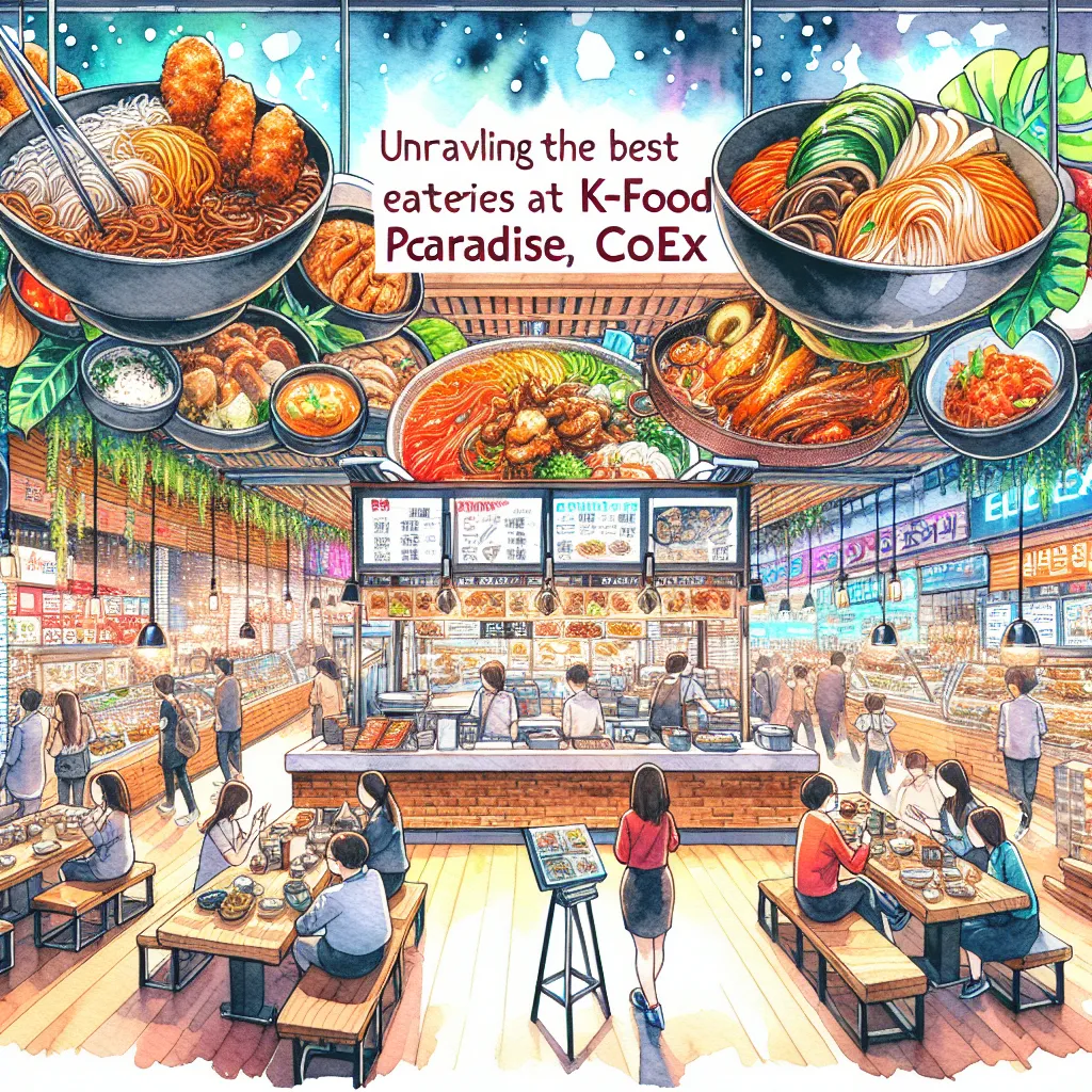 unraveling-the-best-eateries-at-k-foods-paradise-coex