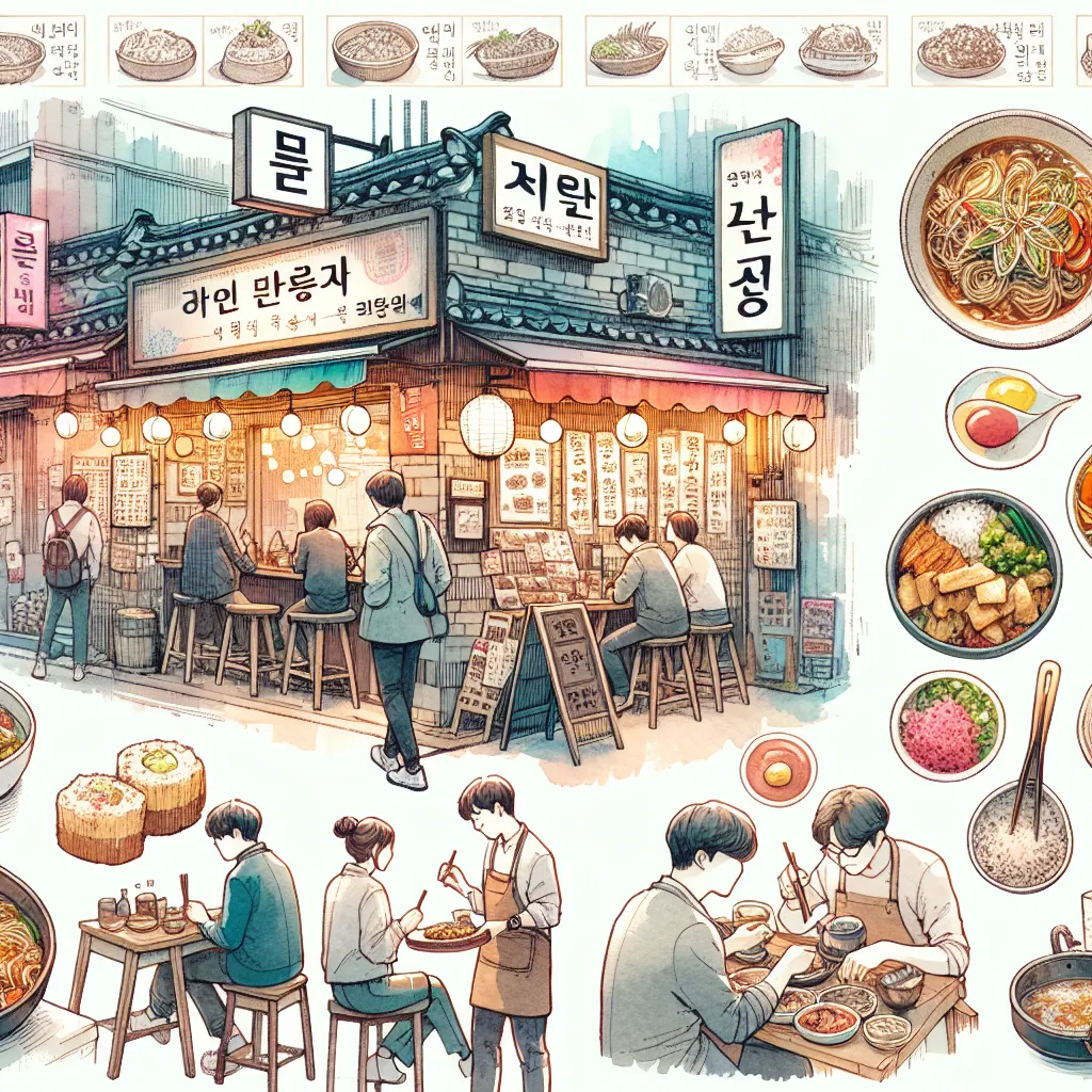 春川のおいしい韓国料理店