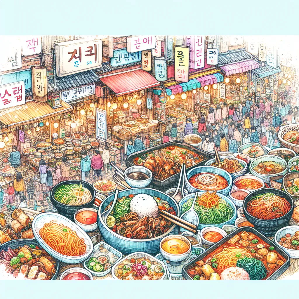 ディスカバー・ソウル-多様な味-必食の韓国料理店