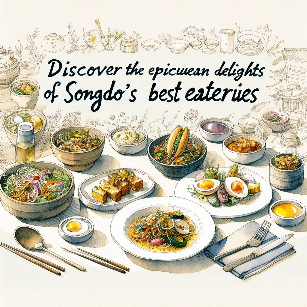 discover-the-epicurean-delights-of-songdos-best-eateries