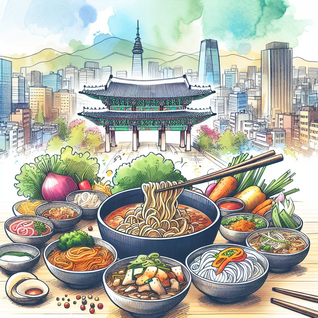 ソウルで韓国独特の麺料理を発見しよう