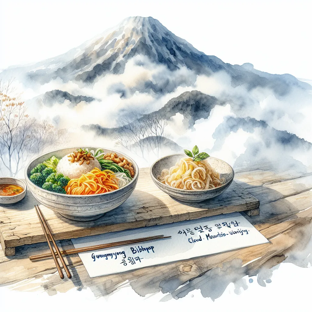 gwangmyeong-bibimbap-chobipinggers-cloud-mountain-wonju-chuotang