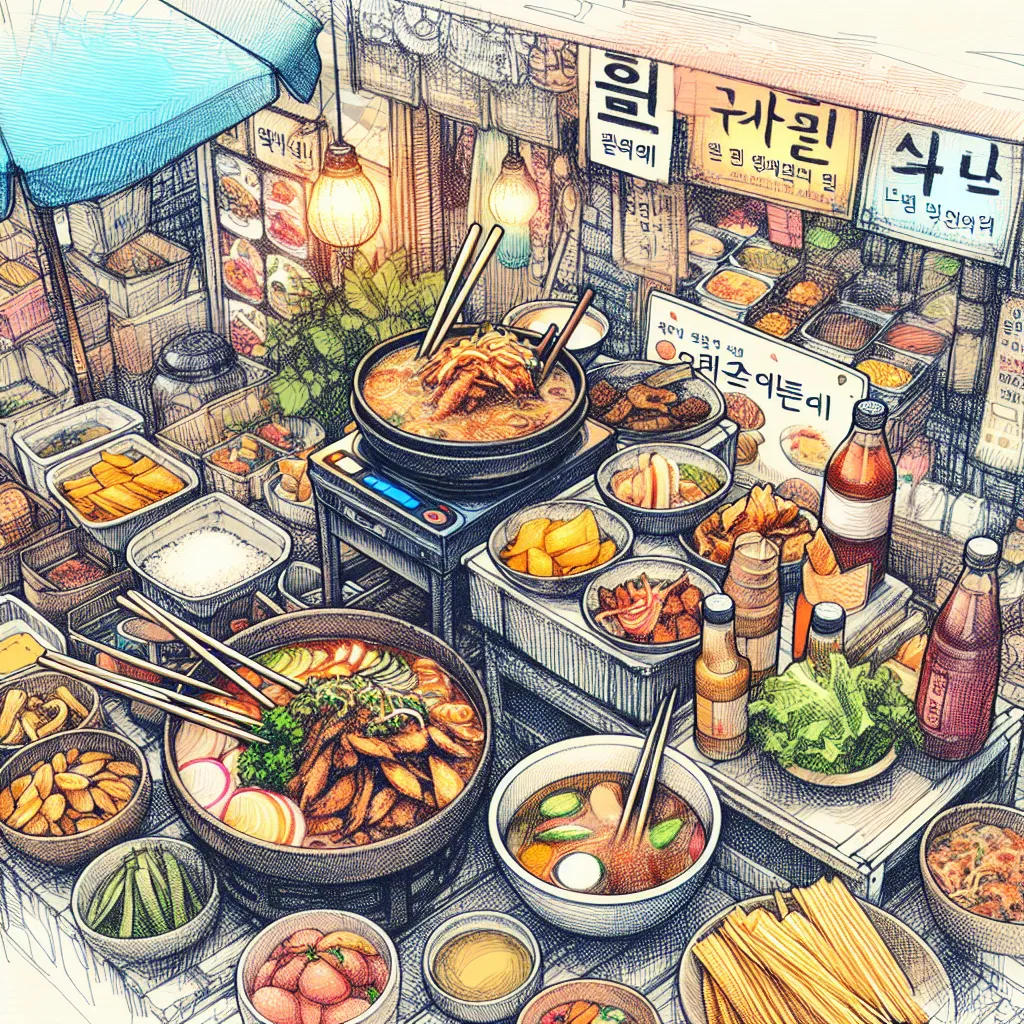 잼잼칩-와이키키시장-온동부리-맛보기-서울-요리-즐거움