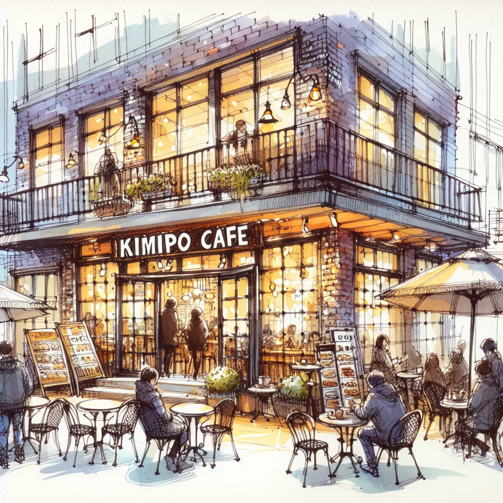 kimpo-cafe-delights-unique-flavors and-charming-ambiance