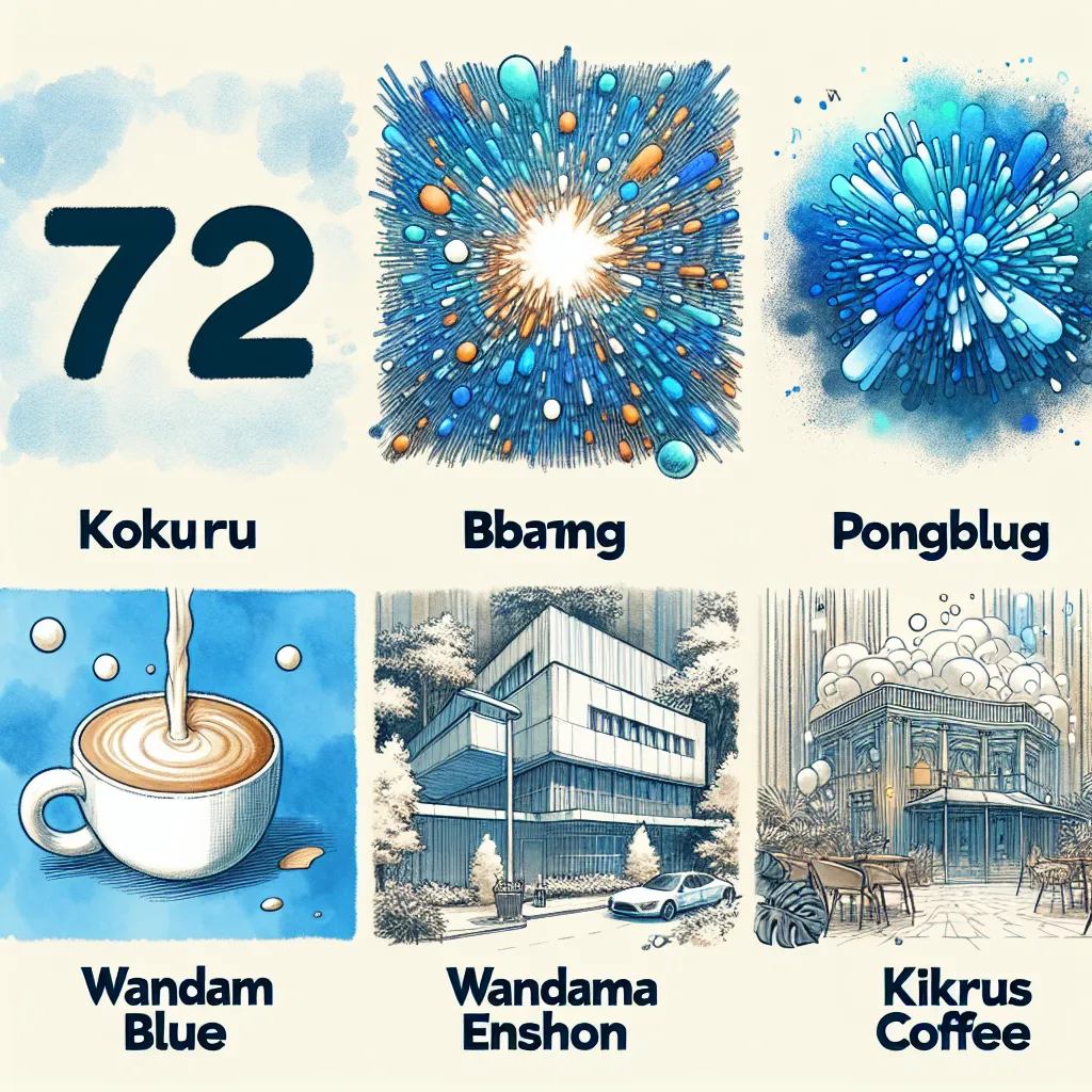 kokuru72-bangbbangbanggan-pong blue-wandamaenshon-kikruscoffee