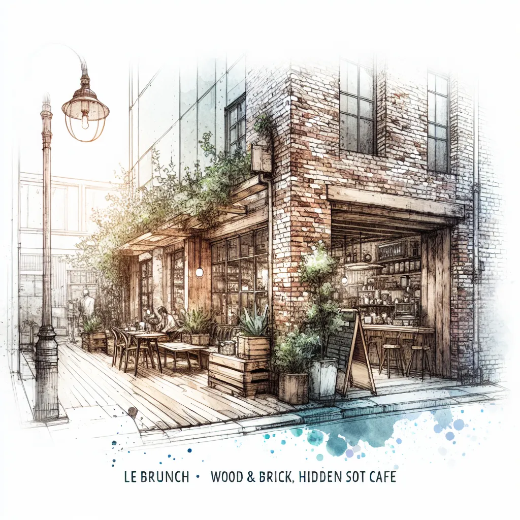 le-brunch-wood-brick-hidden-spot-cafe 咖啡厅