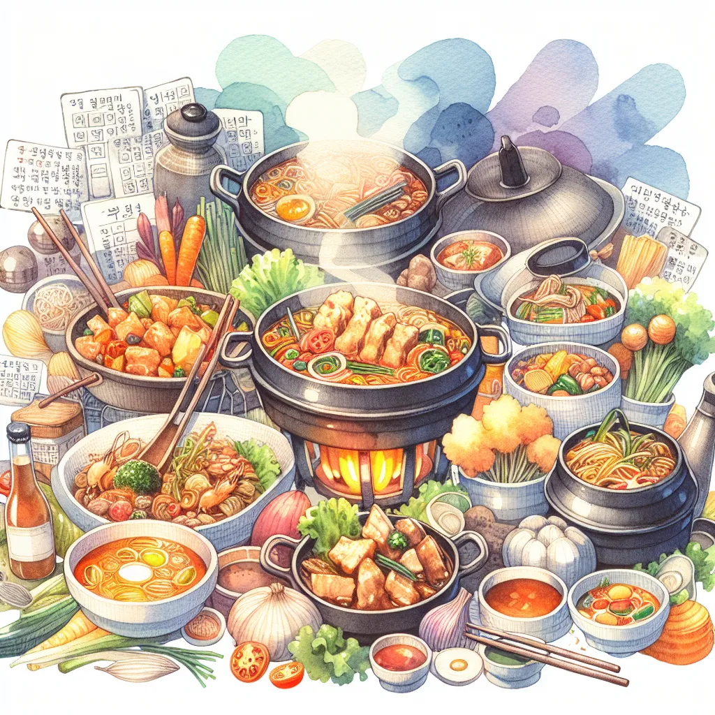 맛있는-맛집-최고의-부대찌개-레스토랑-인-코리아