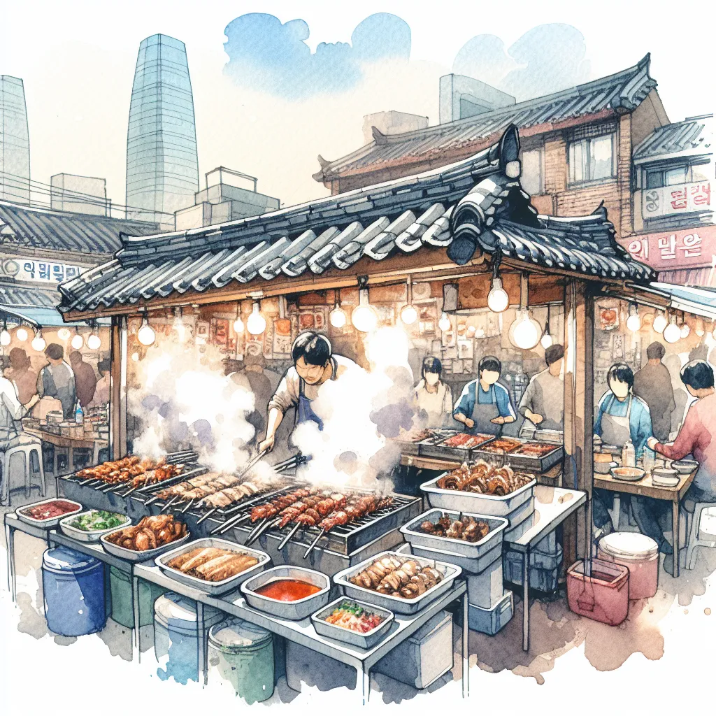 sizzling-korean-bbq-stalls-in-seoul