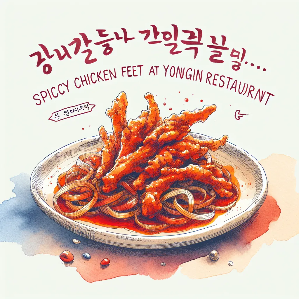 매운닭발-맛집-용인-치킨-레스토랑-용인맛집