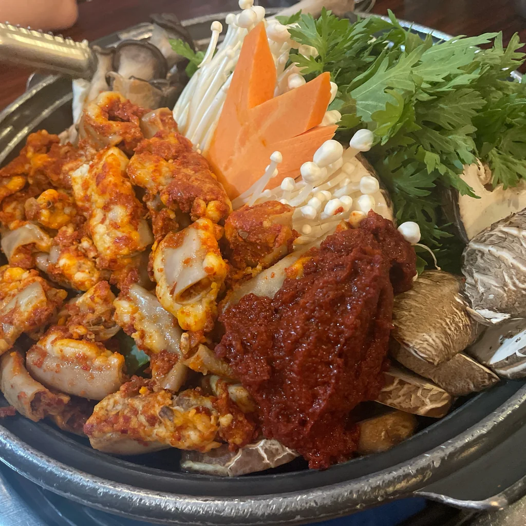 Joongang Haejang - Korean Hangover Soup, Gourmet in Seoul Gangnam