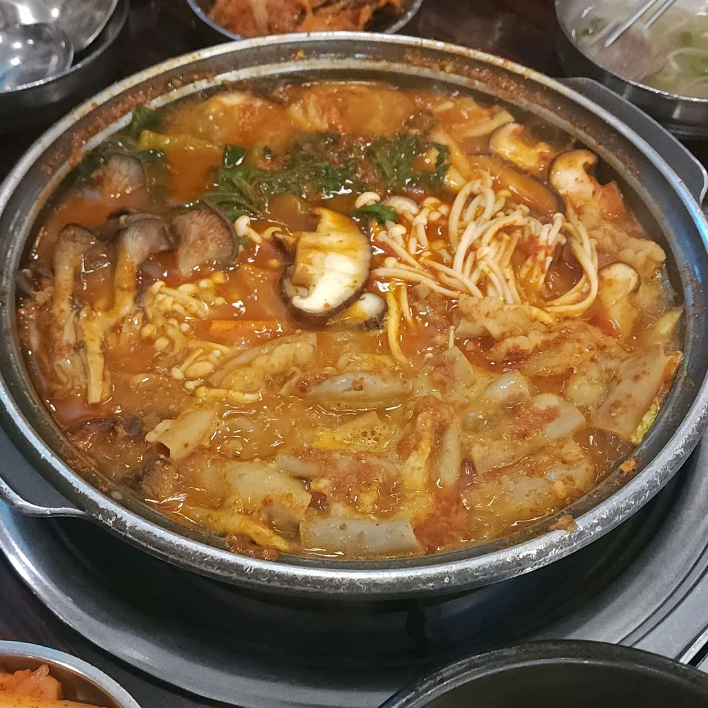 Joongang Haejang - 韩国宿醉汤，首尔江南美食