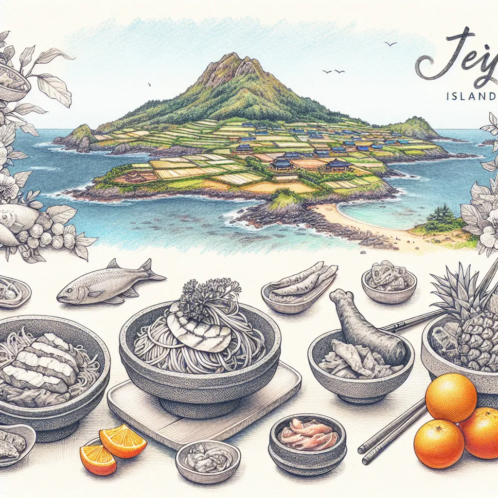 Jeju Island Famous Culinary Delights